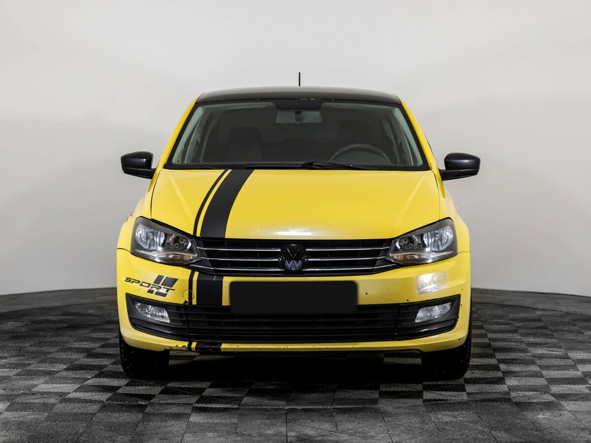 Volkswagen Polo V Рестайлинг, 2018 - 204 007 км. | Фото №2
