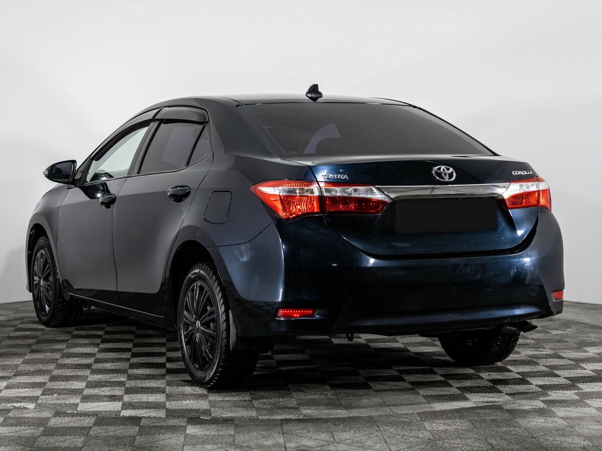 Toyota Corolla XI (E160, E170, E180), 2014 - 172 402 км. | Фото №6