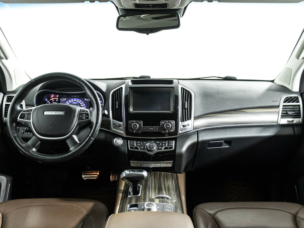 Haval H9 I Рестайлинг, 2021 Фото №13