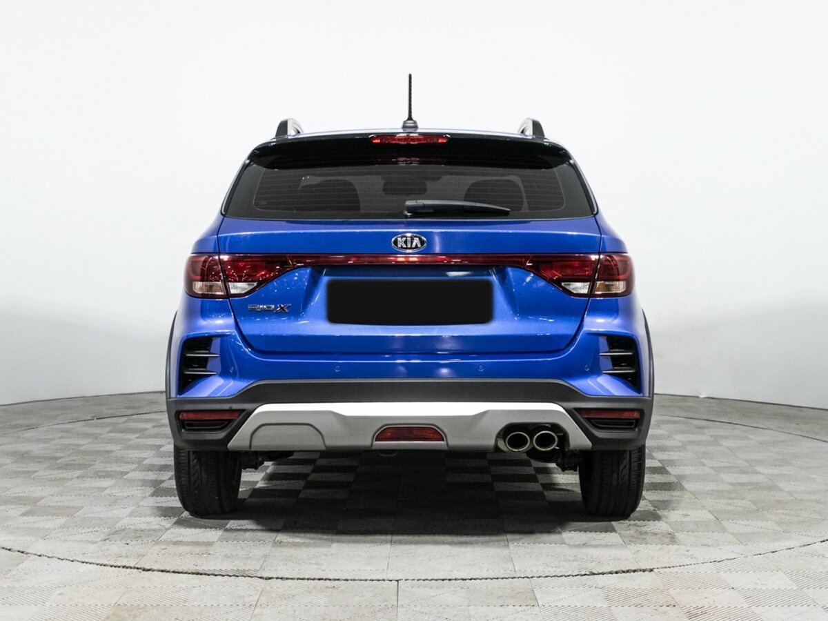 Kia Rio X IV Рестайлинг, 2021 Фото №6