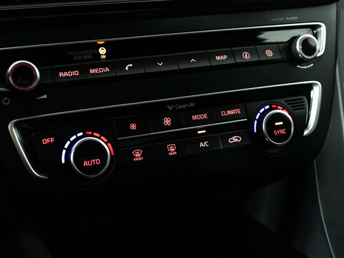 Kia Optima IV, 2016 Фото №18