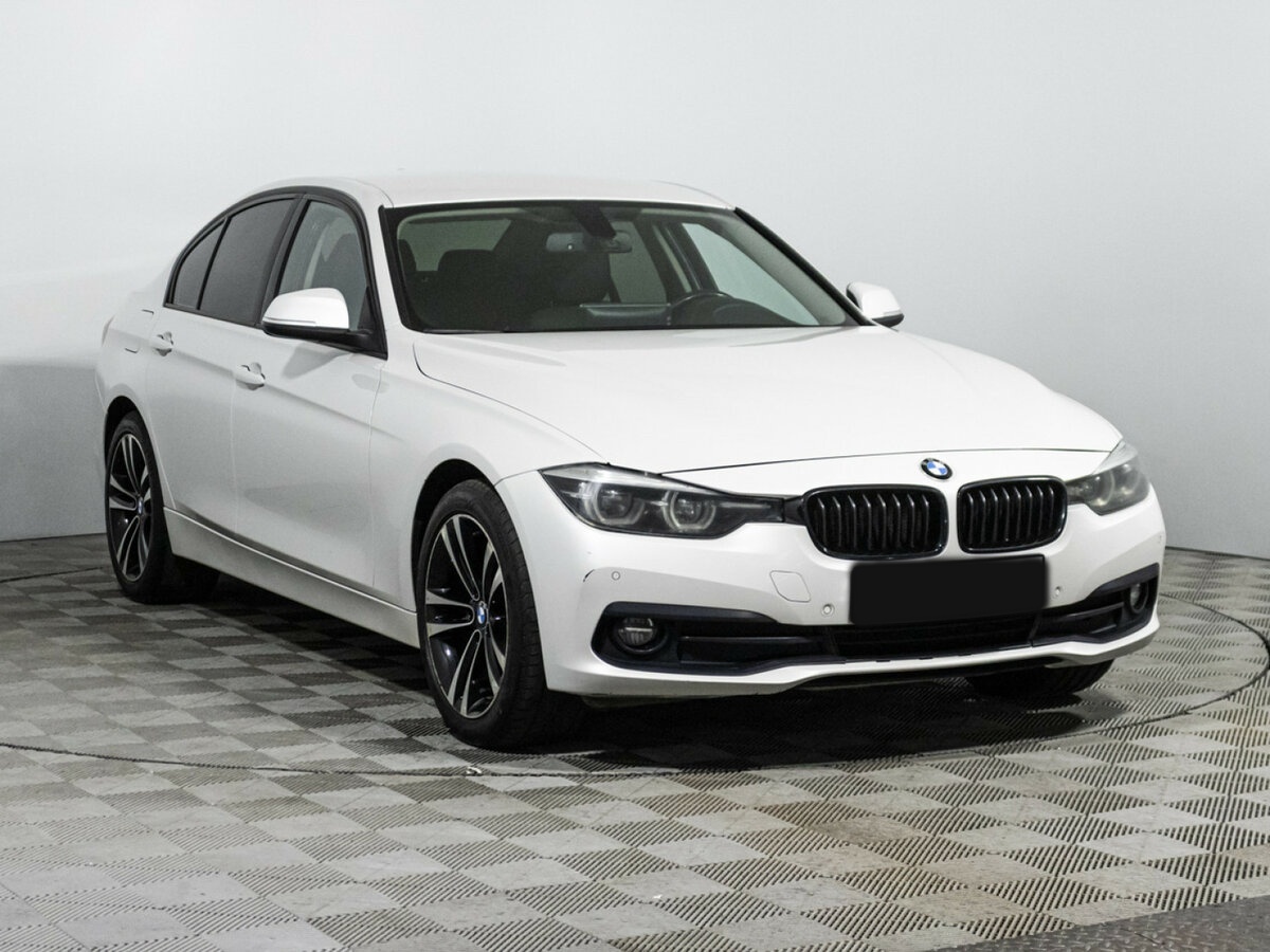 BMW 3 серии 320d xDrive VI (F3x) Рестайлинг, 2018 - 150 528 км. | Фото №3