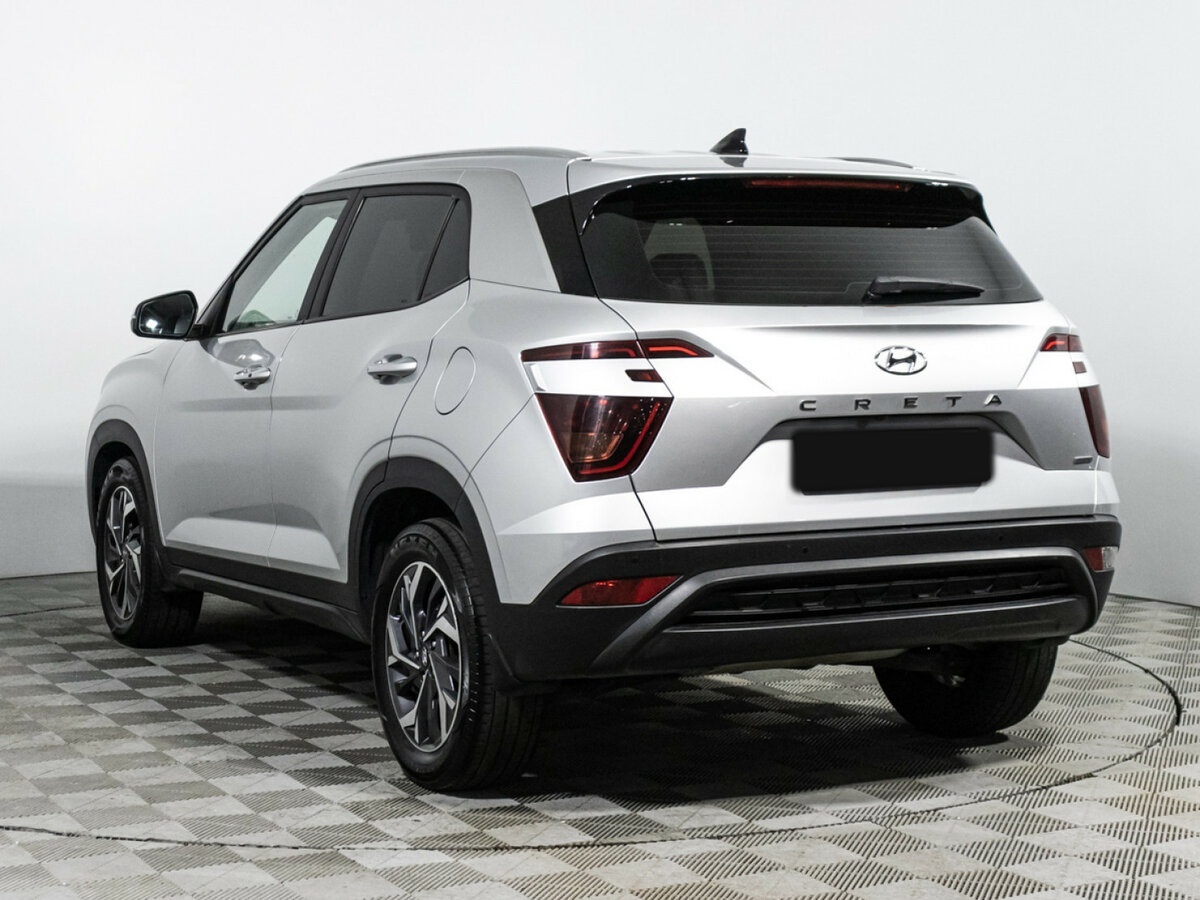Hyundai Creta II, 2021 Фото №7