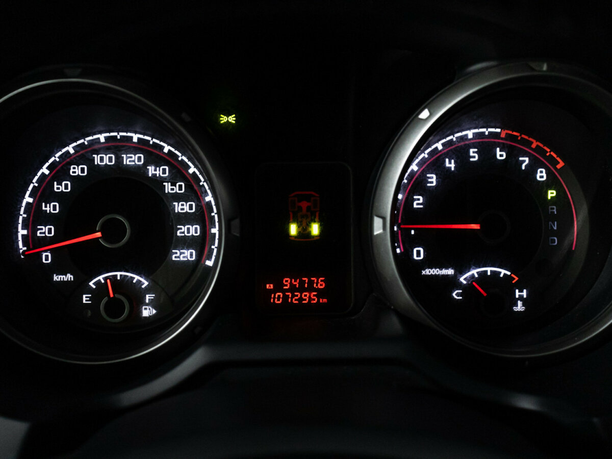 Mitsubishi Pajero IV Рестайлинг 2, 2015 Фото №10