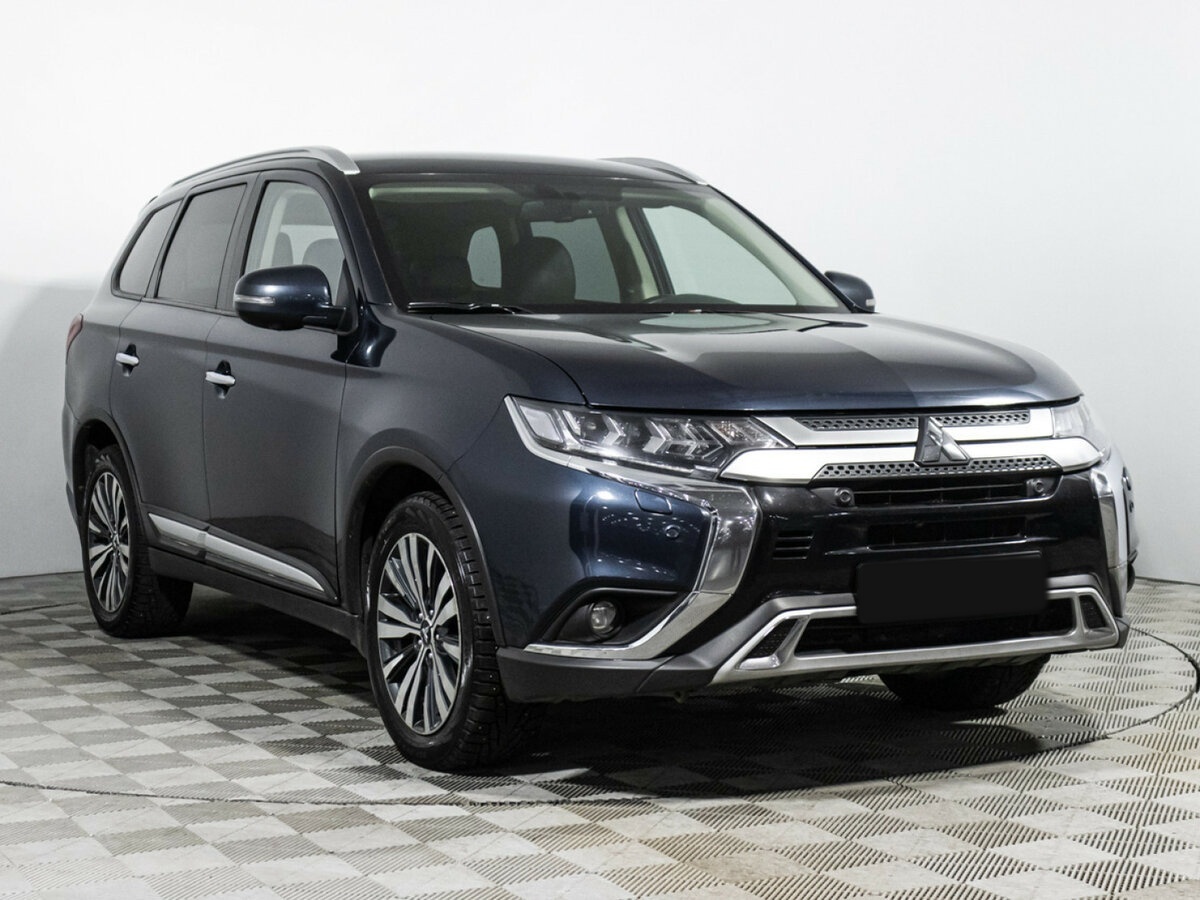 Mitsubishi Outlander III Рестайлинг 3, 2020 Фото №3
