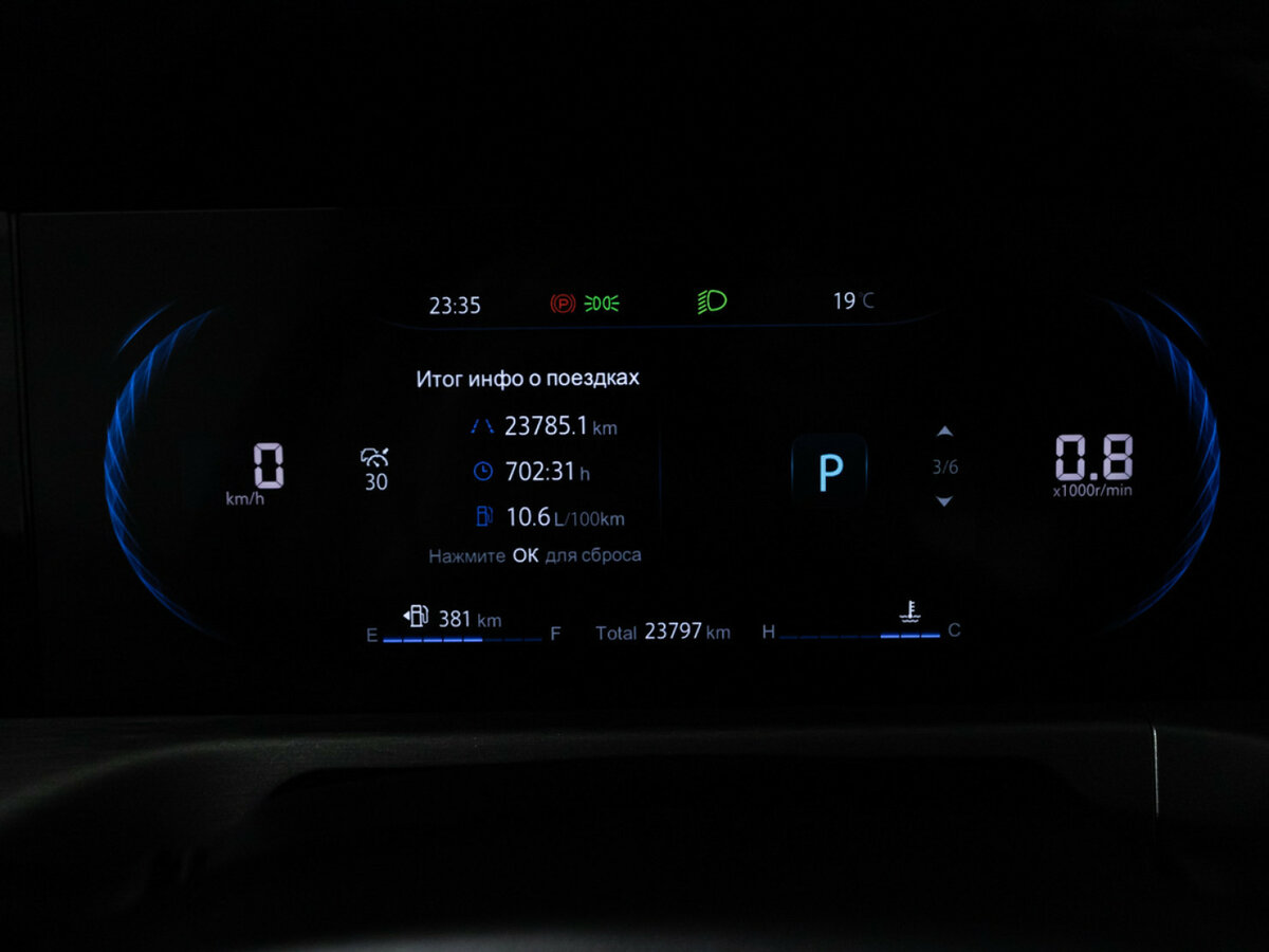 Changan CS35 Plus I Рестайлинг, 2023 Фото №12