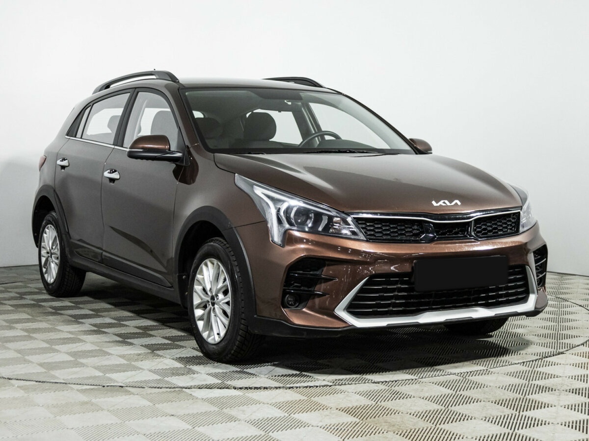 Kia Rio X IV Рестайлинг, 2021 - 27 211 км. | Фото №3