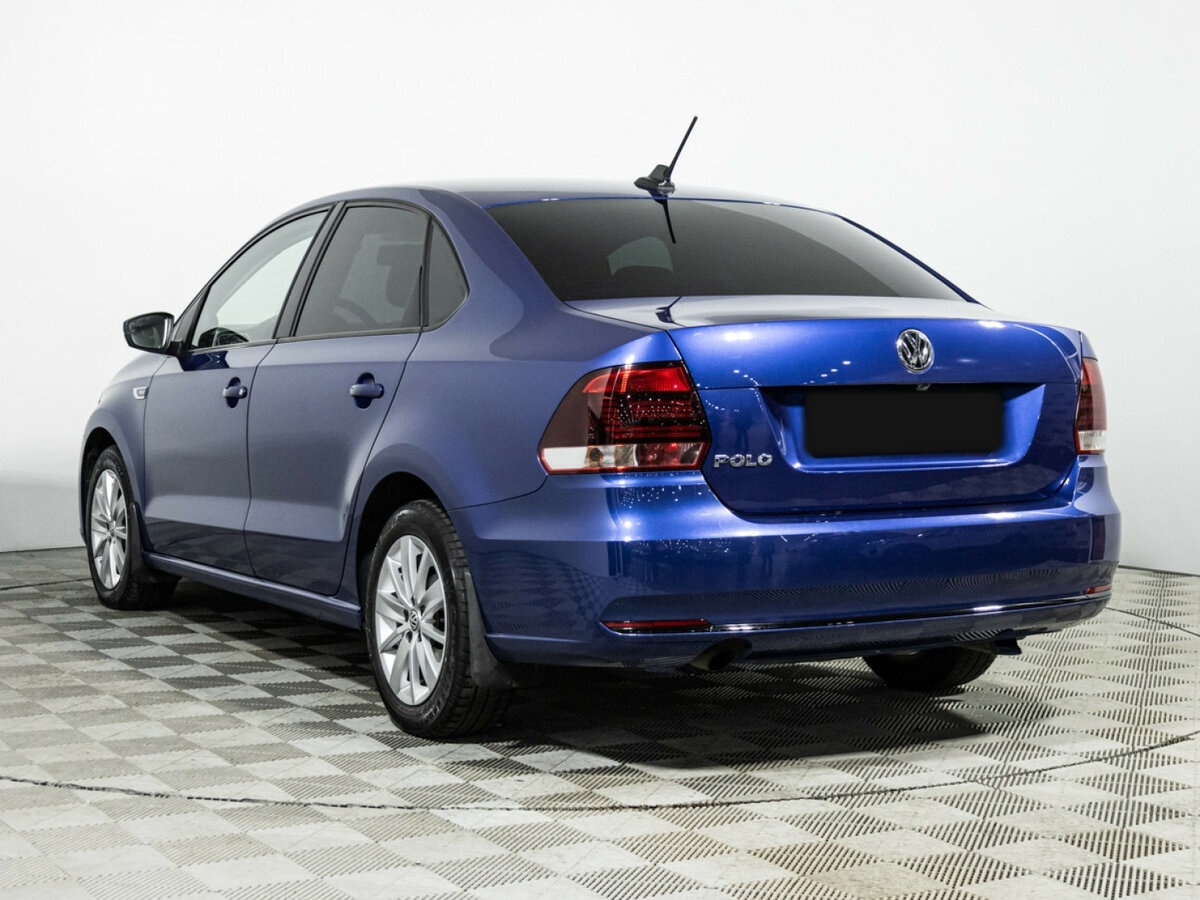 Volkswagen Polo V Рестайлинг, 2020 Фото №7