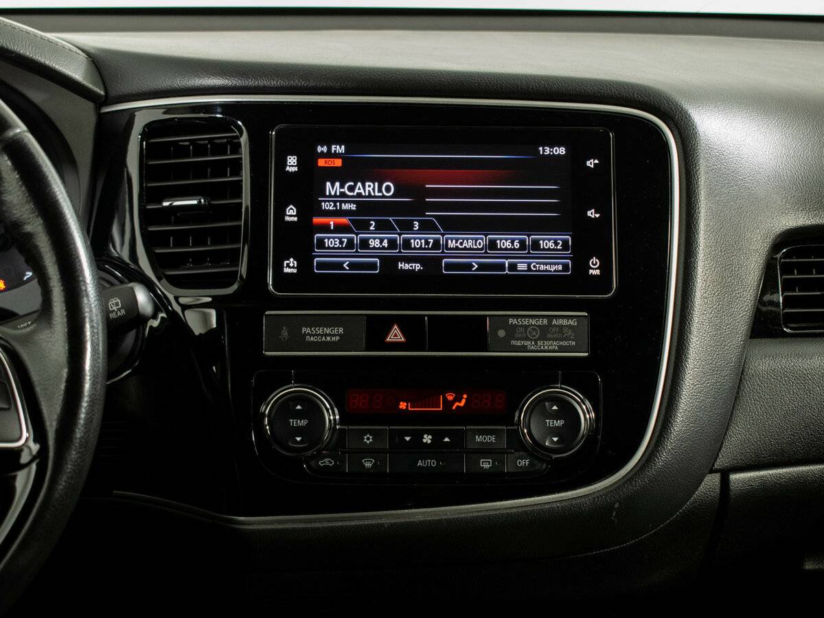 Mitsubishi Outlander III Рестайлинг 3, 2018 Фото №13