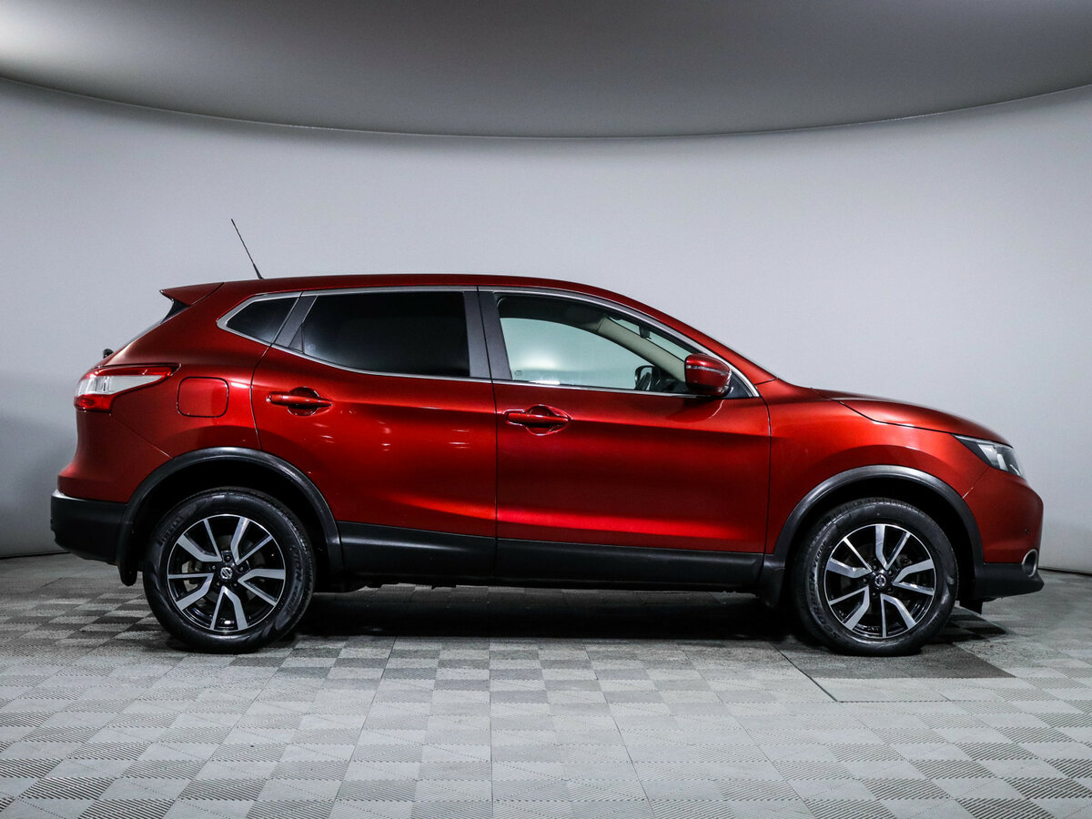 Nissan Qashqai II, 2016 Фото №4