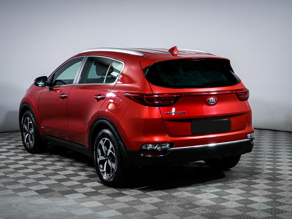 Kia Sportage IV Рестайлинг, 2019 - 52 072 км. | Фото №7
