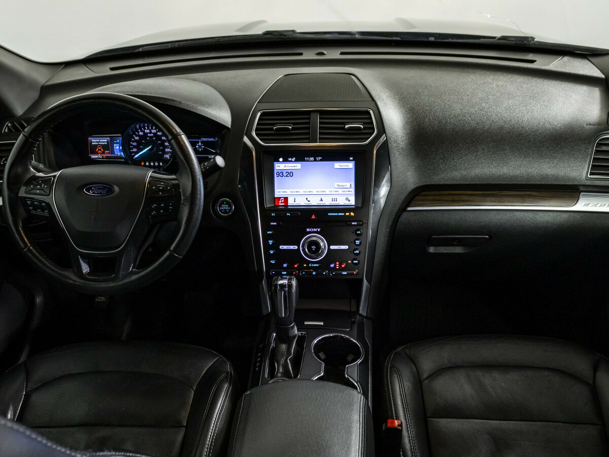 Ford Explorer V Рестайлинг 2, 2018 Фото №10