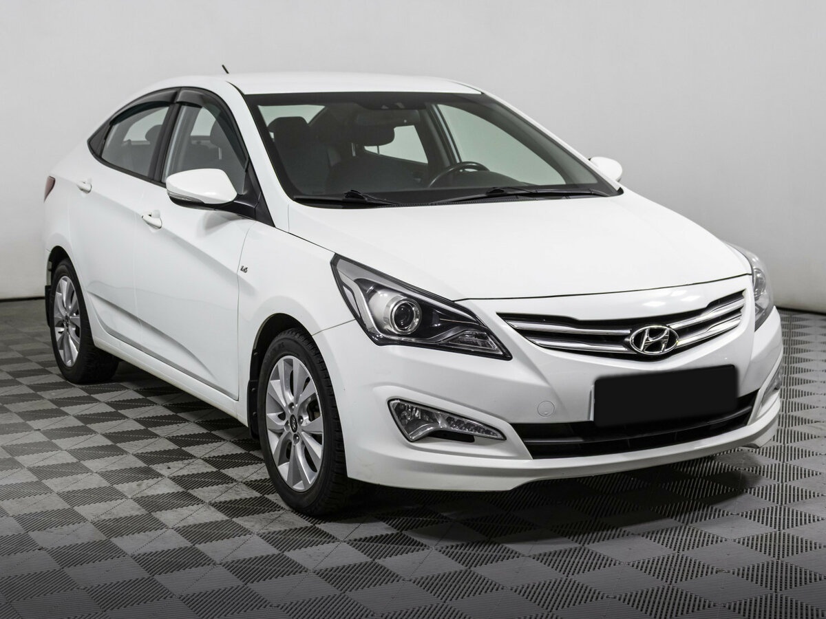 Hyundai Solaris I Рестайлинг, 2015 Фото №3
