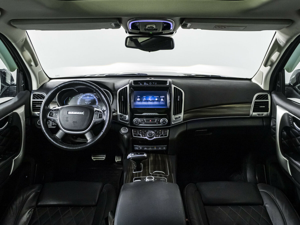 Haval H9 I Рестайлинг, 2021 Фото №12