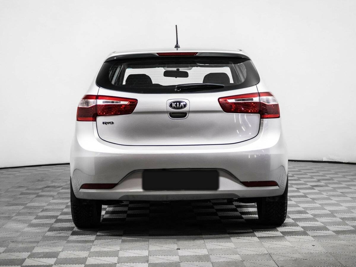 Kia Rio III, 2014 - 43 661 км. | Фото №5