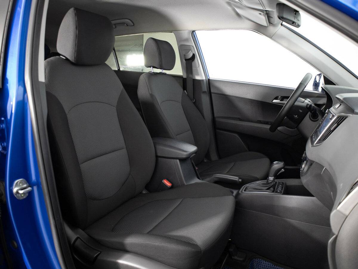 Hyundai Creta I Рестайлинг, 2021 Фото №18