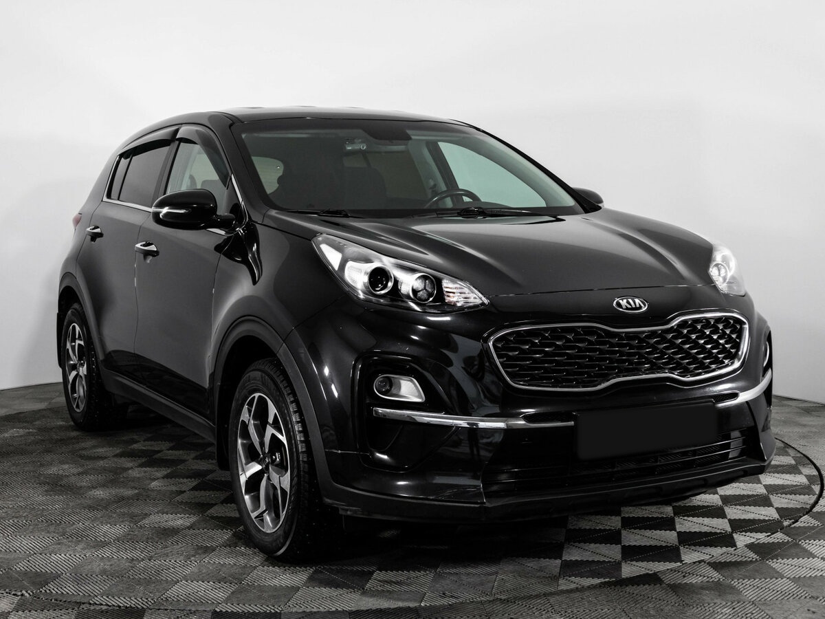 Kia Sportage IV Рестайлинг, 2018 Фото №3