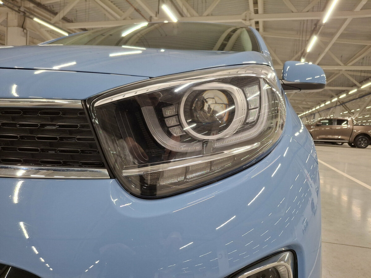 Kia Picanto III, 2019 Фото №17