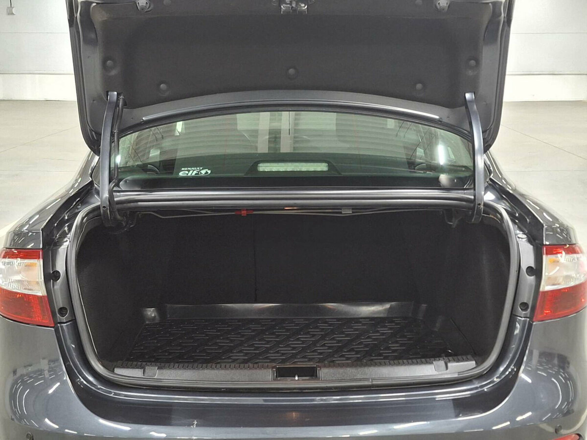 Renault Fluence I, 2012 Фото №10