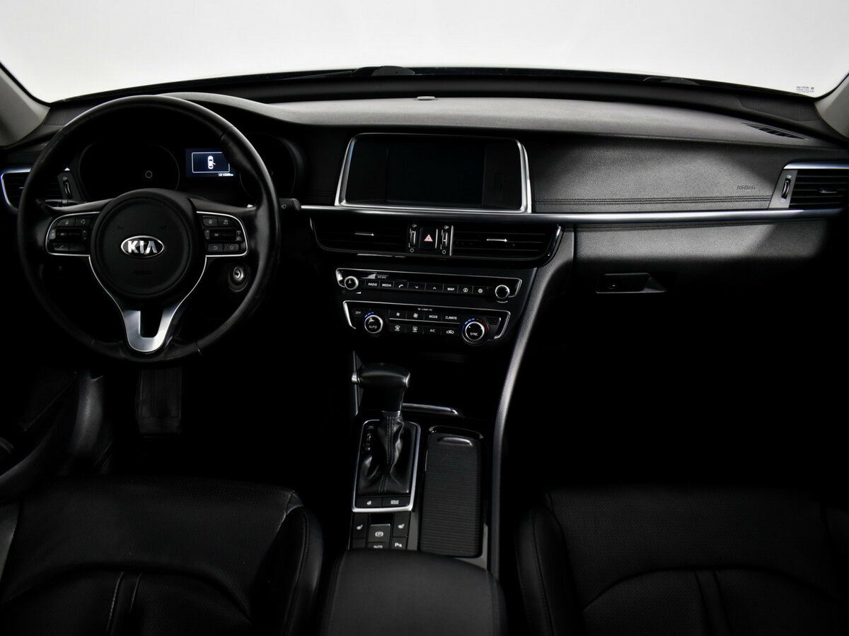 Kia Optima IV, 2017 Фото №12