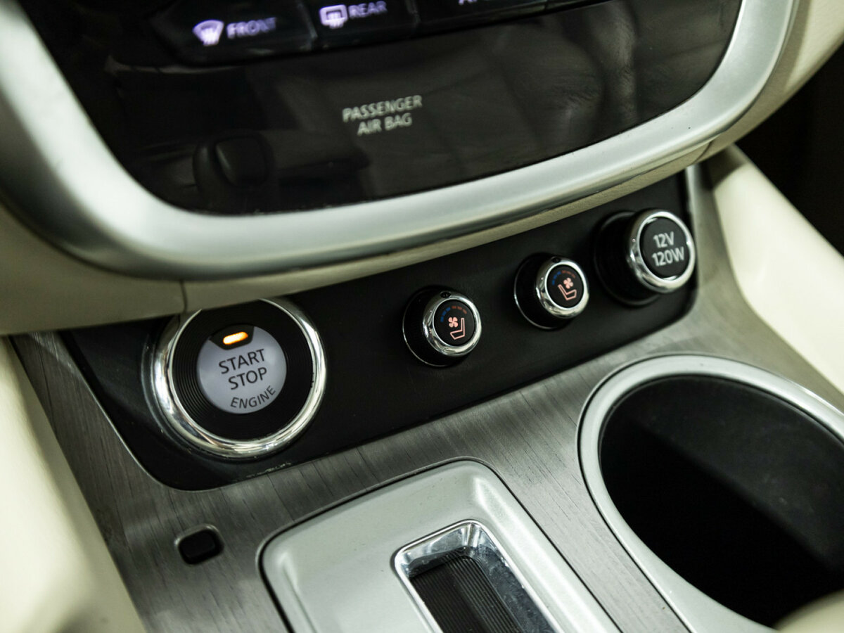 Nissan Murano III (Z52), 2019 Фото №19