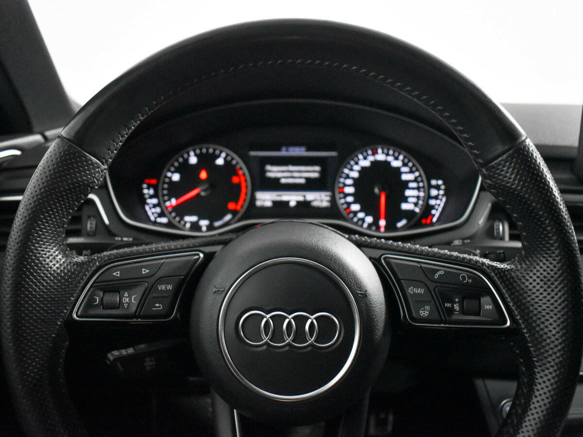 Audi A4 V (B9), 2017 Фото №19
