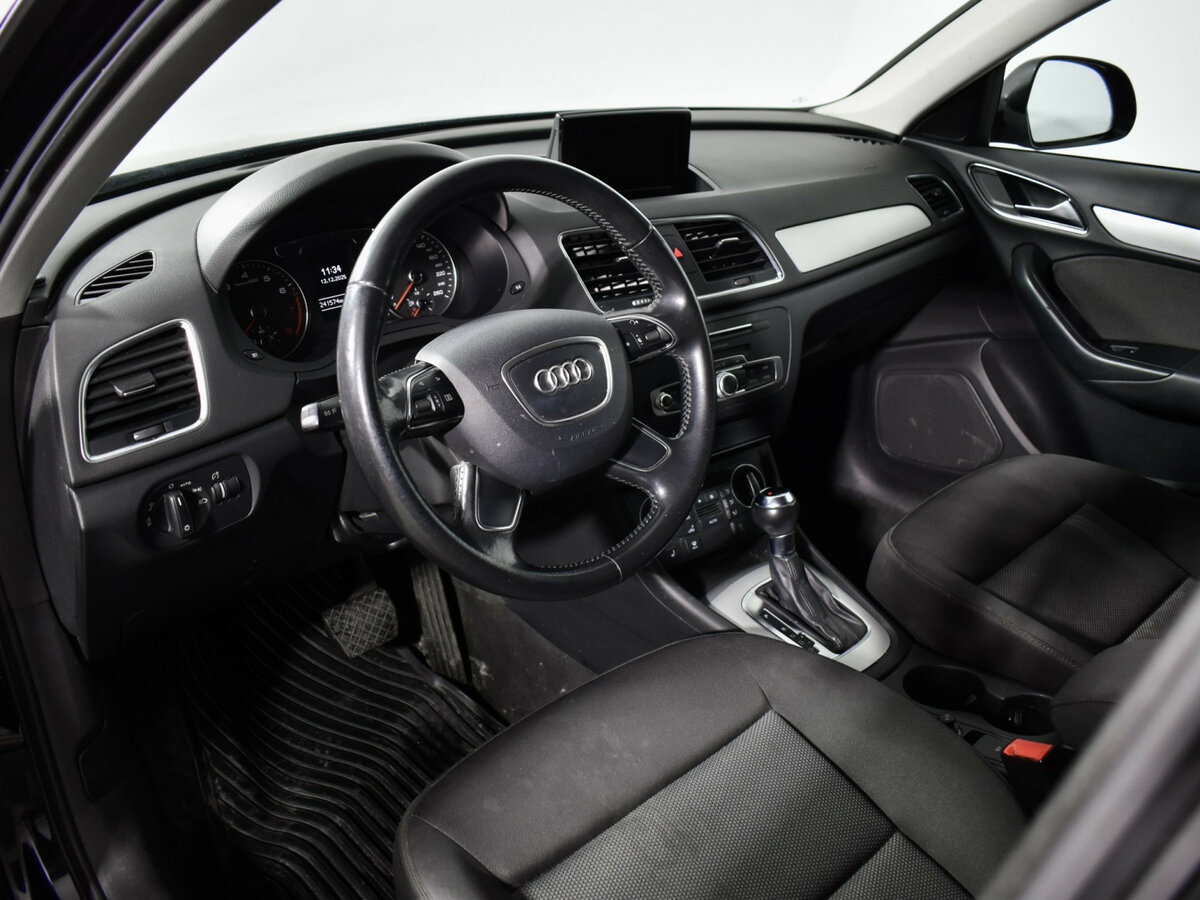 Audi Q3 I (8U) Рестайлинг, 2015 Фото №9