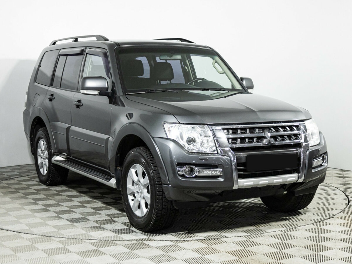 Mitsubishi Pajero IV Рестайлинг 2, 2015 - 130 585 км. | Фото №3