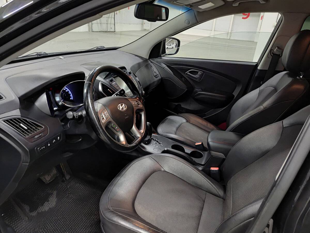 Hyundai ix35 I Рестайлинг, 2015 Фото №16