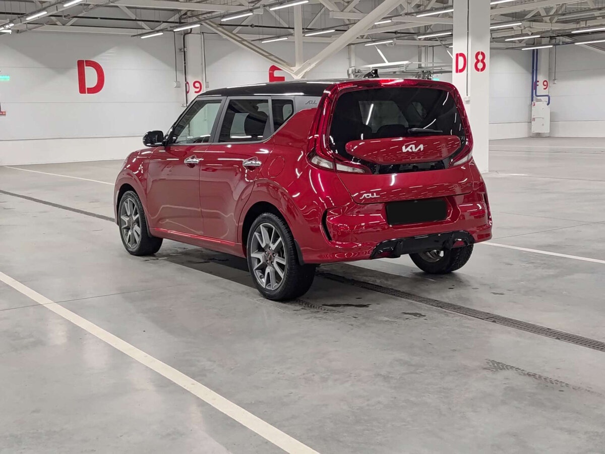 Kia Soul III Рестайлинг, 2022 - 57 602 км. | Фото №7