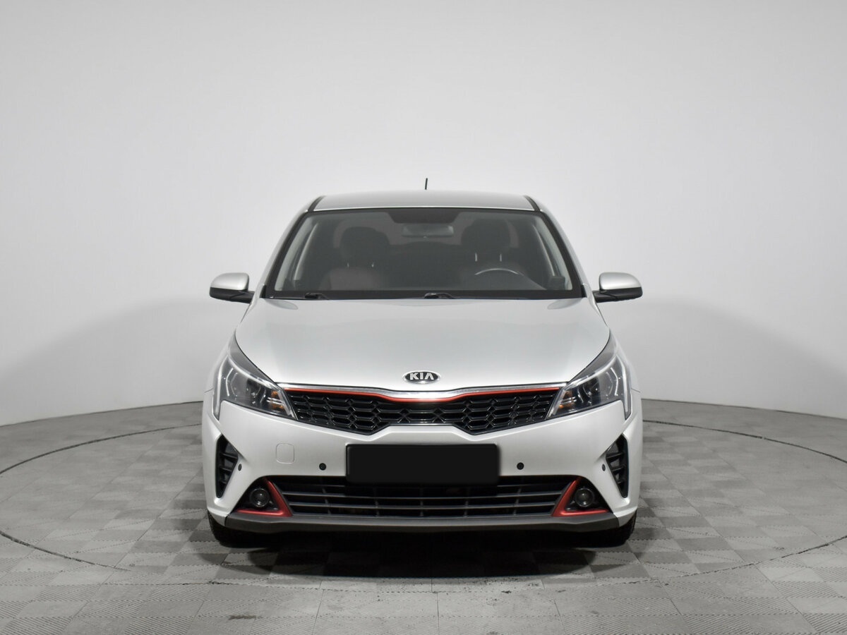 Kia Rio IV Рестайлинг, 2020 - 80 919 км. | Фото №2