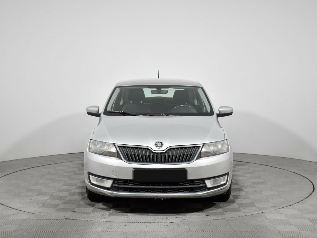Skoda Rapid I, 2017 Фото №2