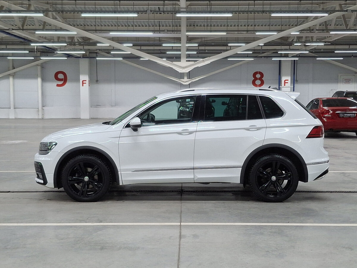 Volkswagen Tiguan II, 2020 - 95 642 км. | Фото №8