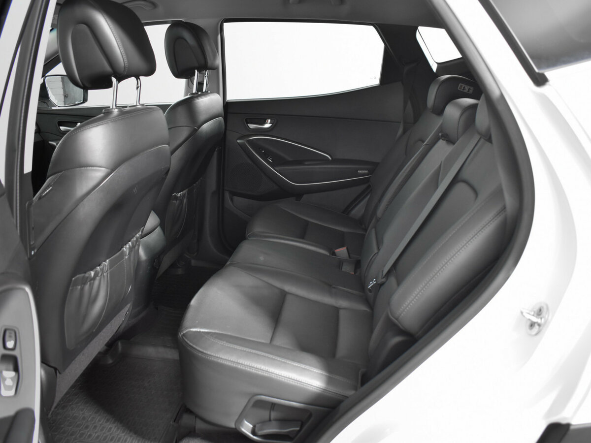 Hyundai Santa Fe III Рестайлинг, 2015 Фото №10