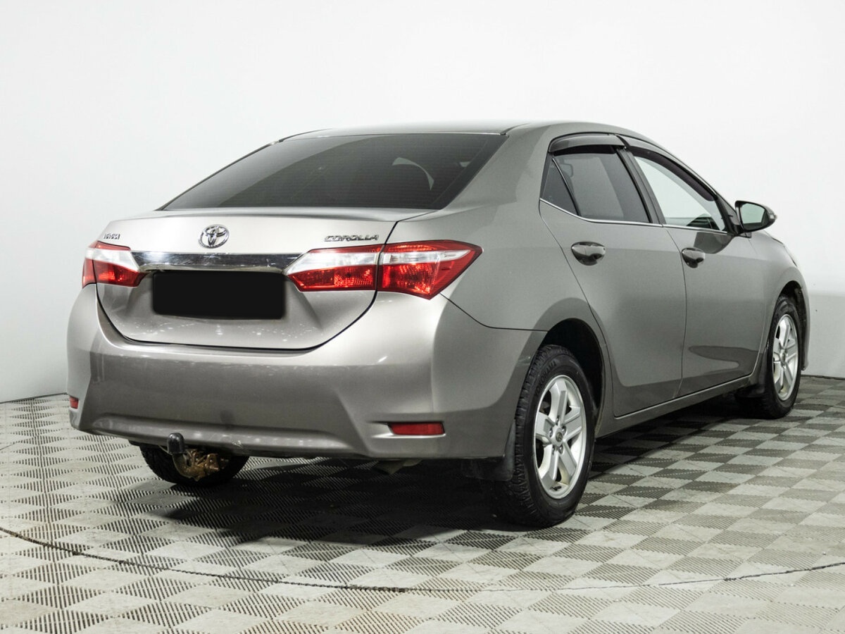 Toyota Corolla XI (E160, E170, E180), 2014 - 321 060 км. | Фото №5