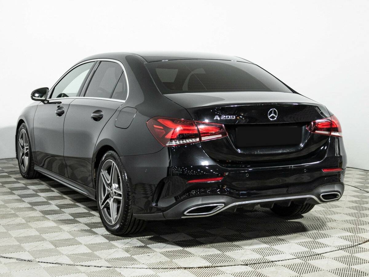 Mercedes-Benz A-Класс 200 IV (W177), 2019 - 60 000 км. | Фото №7