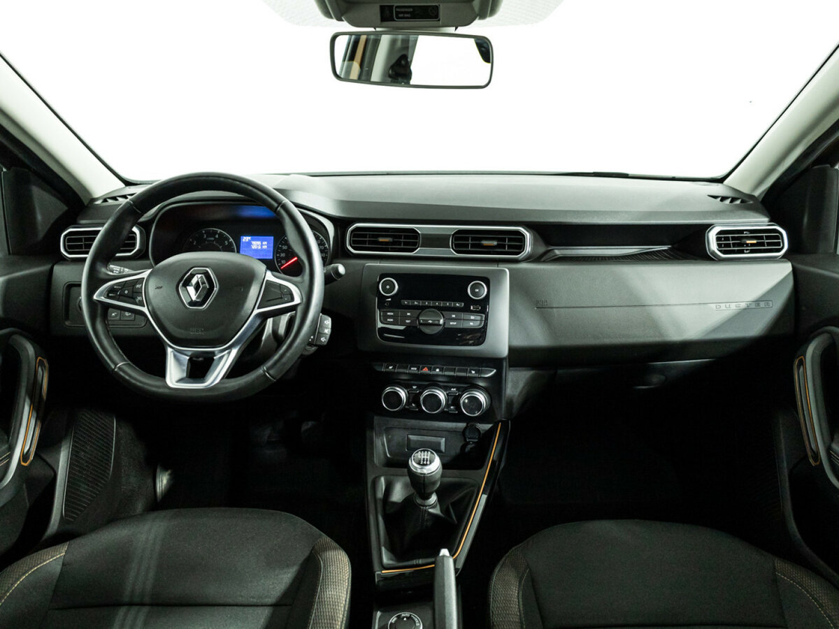 Renault Duster II, 2021 Фото №13