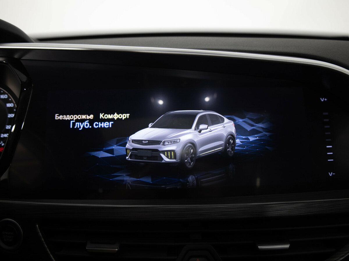 Geely Tugella I Рестайлинг, 2022 Фото №14