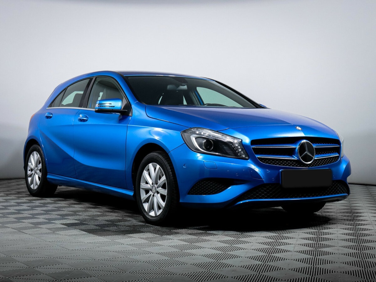Mercedes-Benz A-Класс 180 III (W176), 2014 Фото №3