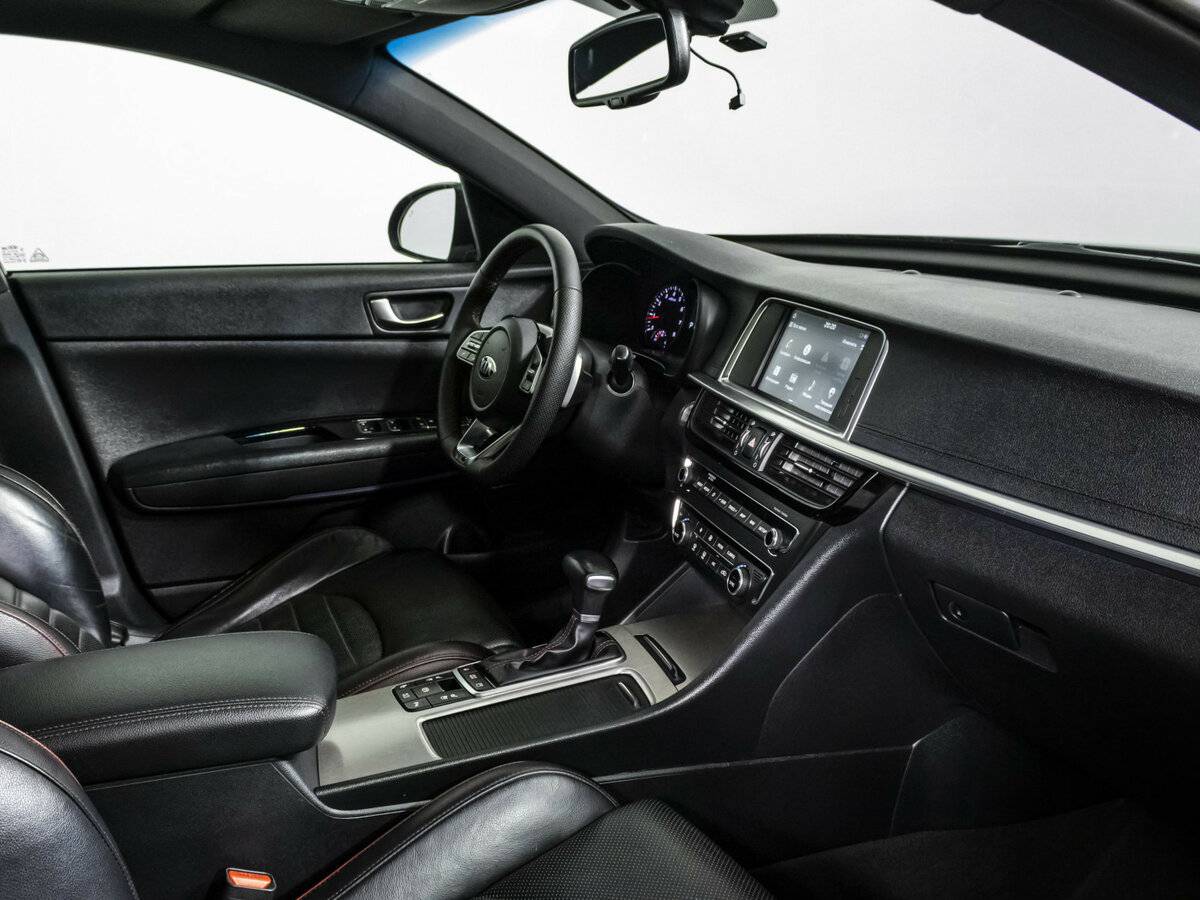 Kia Optima IV Рестайлинг, 2019 - 159 390 км. | Фото №7