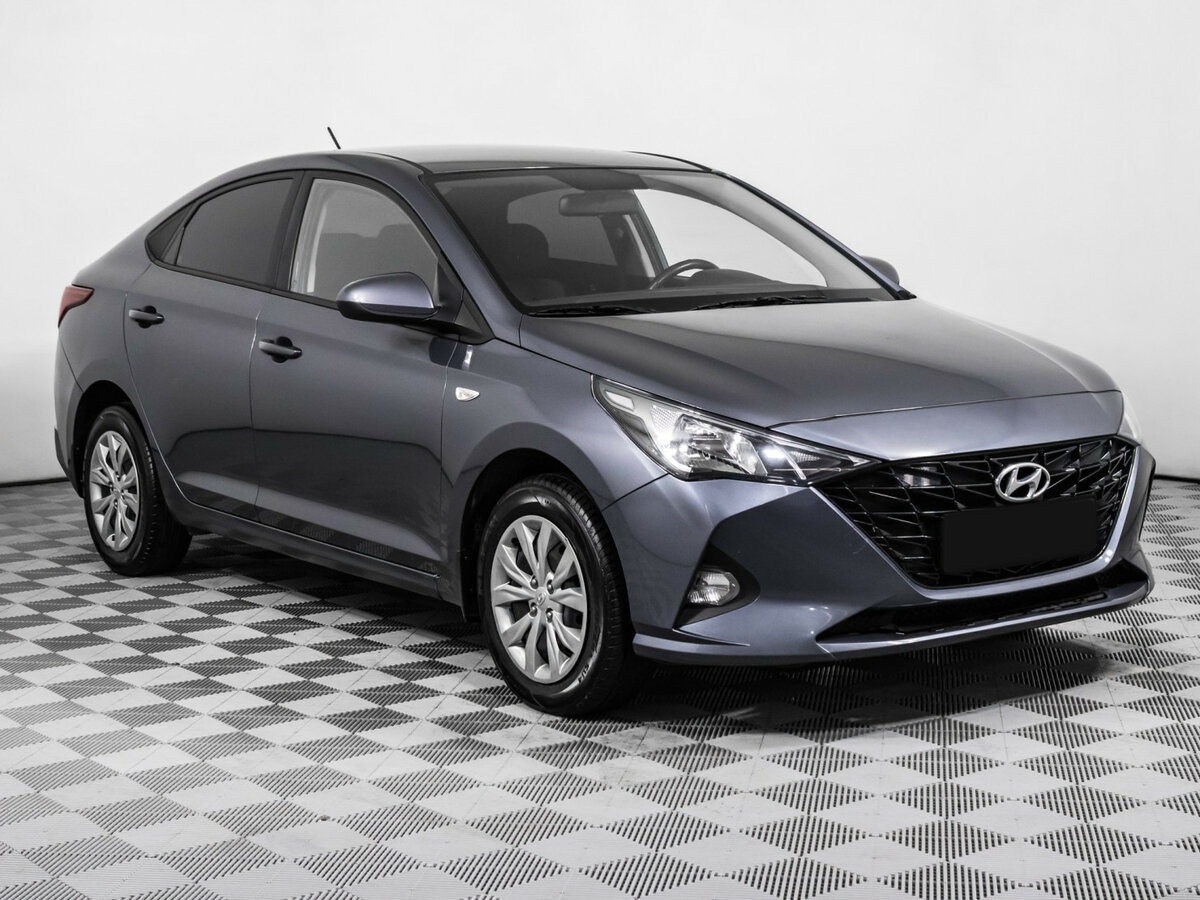 Hyundai Solaris II Рестайлинг, 2021 - 66 146 км. | Фото №3