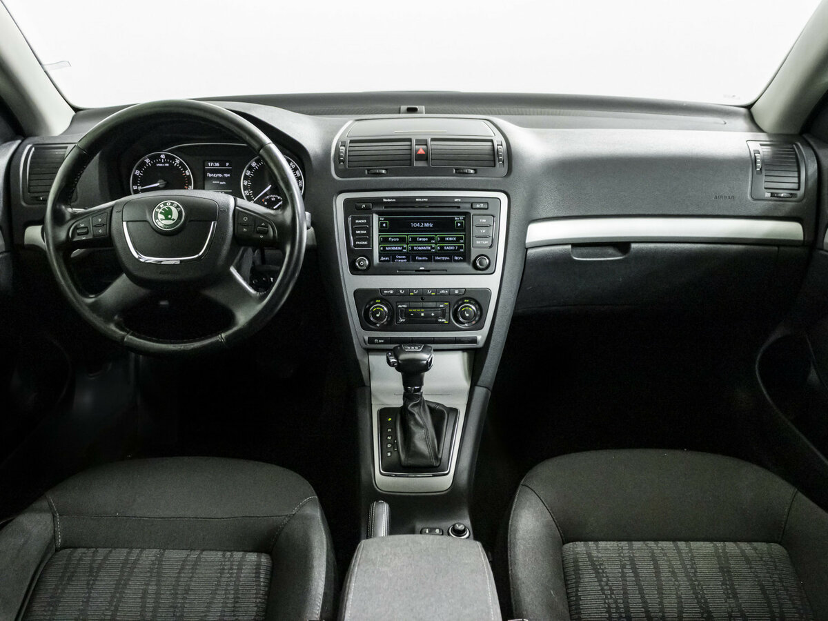 Skoda Octavia DSG7 II (A5) Рестайлинг, 2013 Фото №9