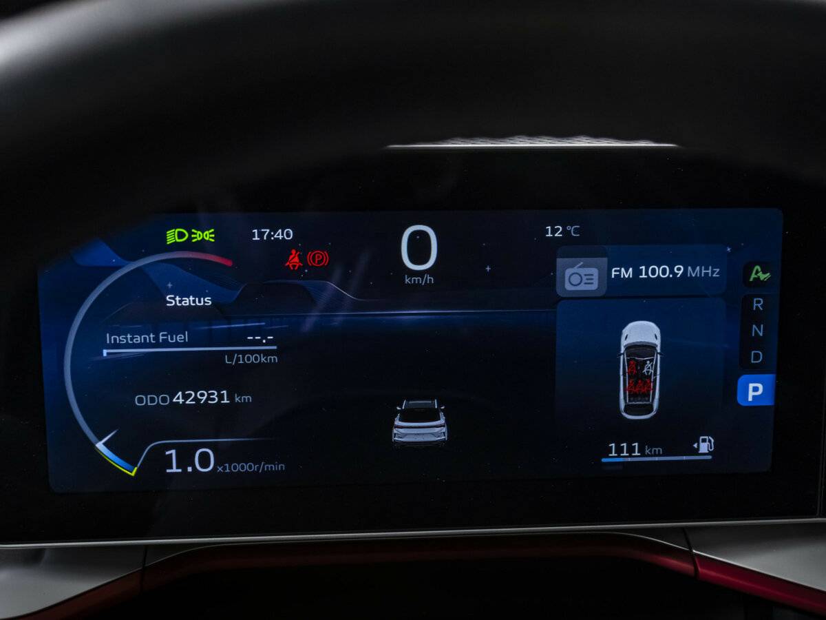 Geely Coolray I Рестайлинг, 2023 Фото №9