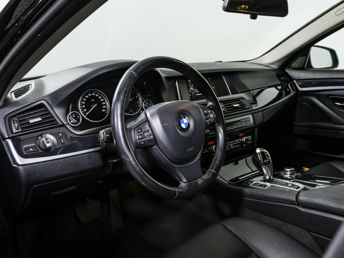 BMW 5 серии 520i VI (F10/F11/F07) Рестайлинг, 2015 - 208 141 км. | Фото №8