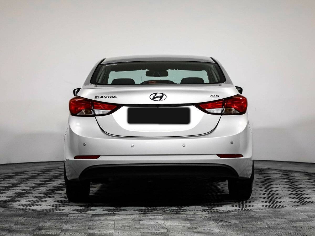 Hyundai Elantra V (MD) Рестайлинг, 2015 Фото №5