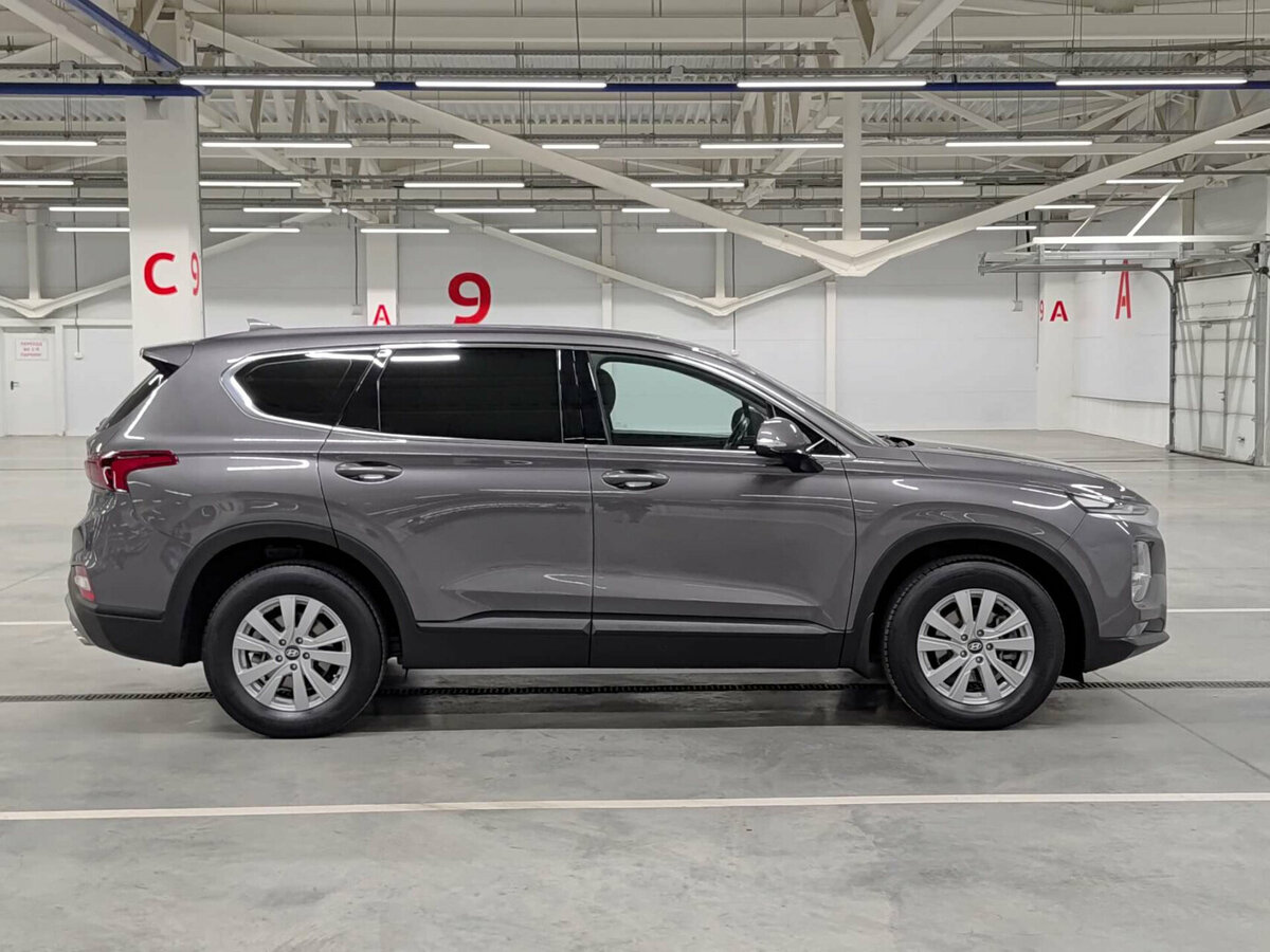 Hyundai Santa Fe IV, 2019 - 99 253 км. | Фото №4