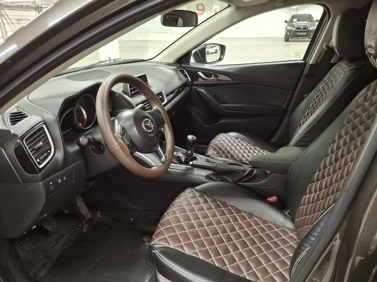 Mazda 3 III (BM), 2014 Фото №16