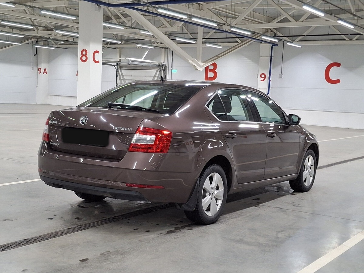 Skoda Octavia III (A7) Рестайлинг, 2020 - 152 479 км. | Фото №5