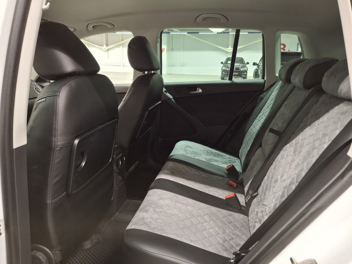 Volkswagen Tiguan I Рестайлинг, 2016 Фото №12