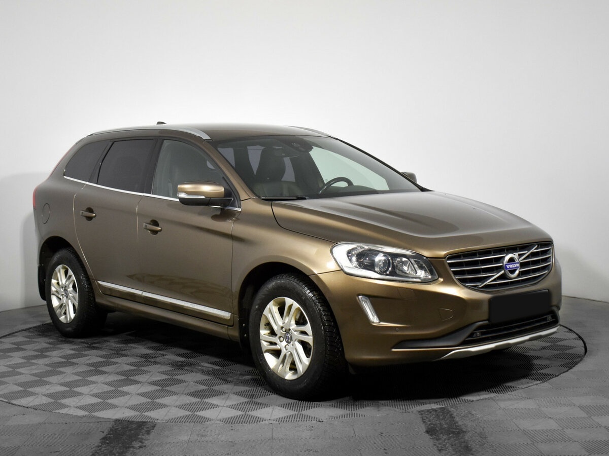 Volvo XC60 I Рестайлинг, 2017 Фото №3